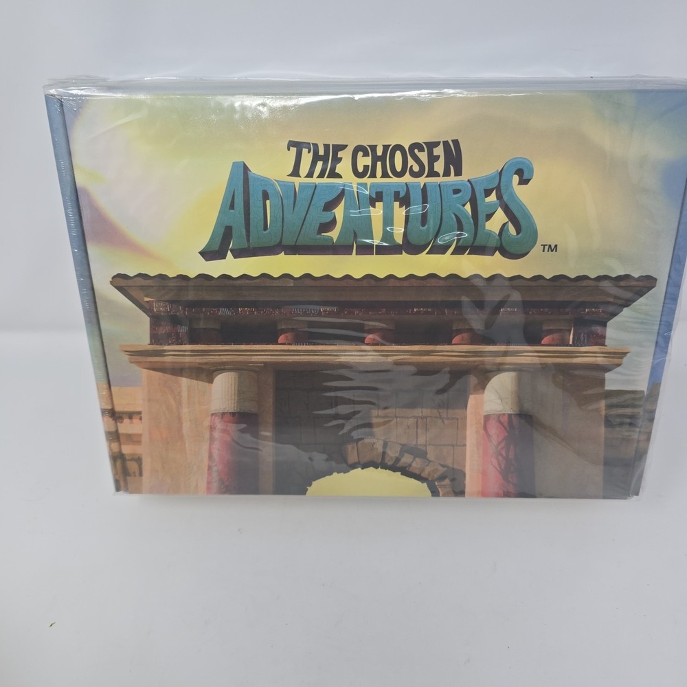 The Chosen Adventures 'Here Comes Real Trouble' For Kids! New!!